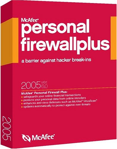 McAfee Firewall Plus 2005 6.0 [LB]