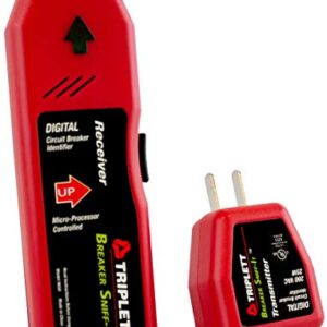 Triplett Breaker Sniff-It Automatic Circuit Breaker Locator with Audible and Visual Indication (9650)