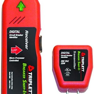 Triplett Breaker Sniff-It Automatic Circuit Breaker Locator with Audible and Visual Indication (9650)