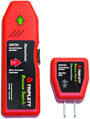 Triplett Breaker Sniff-It Automatic Circuit Breaker Locator with Audible and Visual Indication (9650)