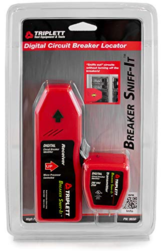 Triplett Breaker Sniff-It Automatic Circuit Breaker Locator with Audible and Visual Indication (9650)