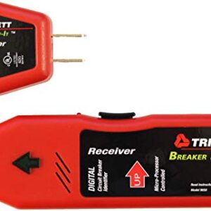 Triplett Breaker Sniff-It Automatic Circuit Breaker Locator with Audible and Visual Indication (9650)