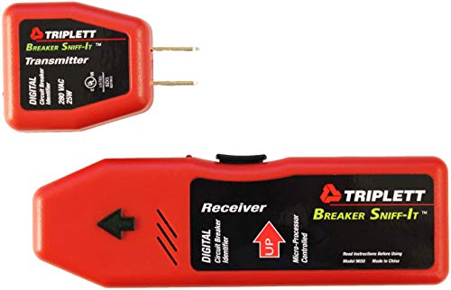 Triplett Breaker Sniff-It Automatic Circuit Breaker Locator with Audible and Visual Indication (9650)