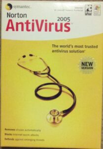 norton antivirus 2005 [old version]