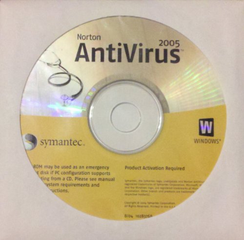 Norton AntiVirus 2005 [OLD VERSION]