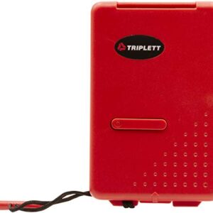 Triplett Pocket-Sized CAT II 4000 Count Digital Multimeter - AC/DC Voltage, AC/DC Current, Resistance, Frequency, Capacitance, Continuity, and Diode Check (2030)