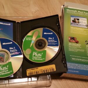 Microsoft Plus! SuperPack for Windows XP OLD VERSION