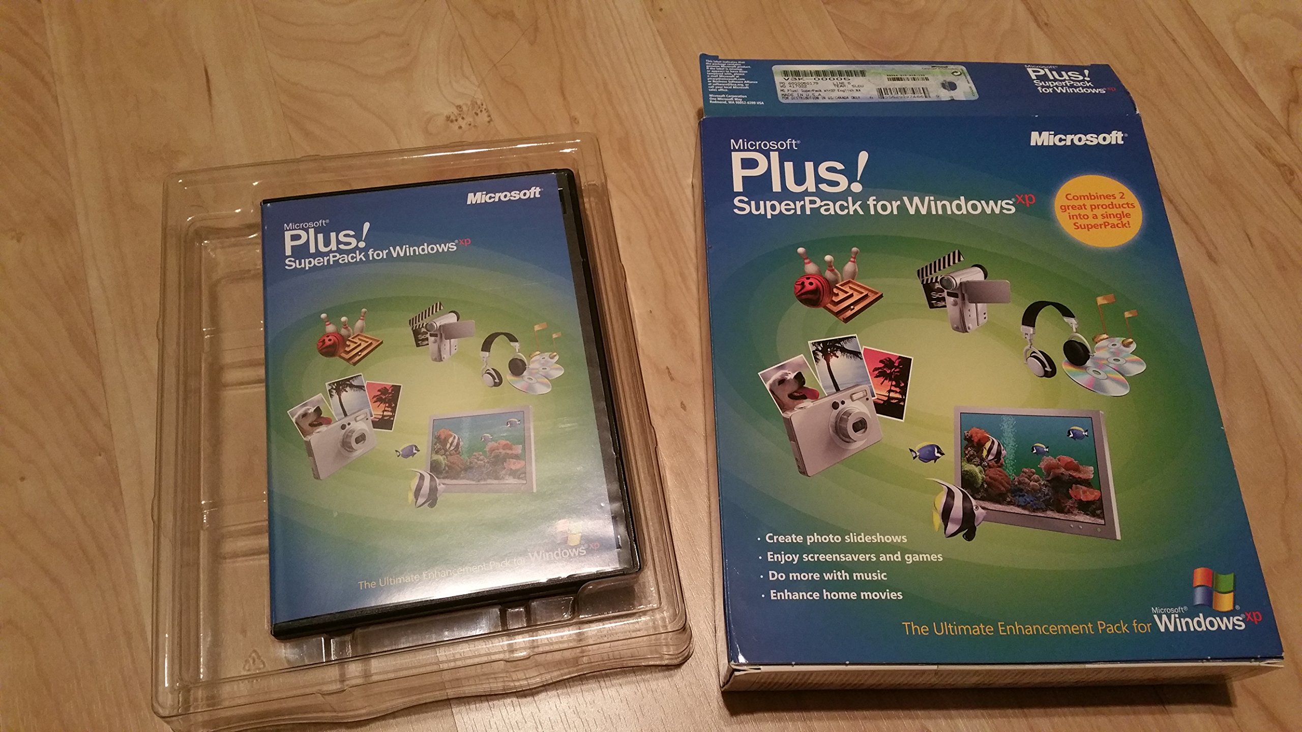 Microsoft Plus! SuperPack for Windows XP OLD VERSION