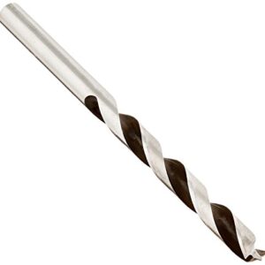 Irwin Tools 49614 Brad Point Drill Bit, 1/4"