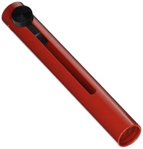 irwin tools strait-line lumber crayon holder (66510) , red