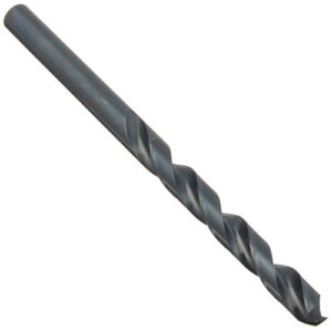 irwin drill 3/8 a6 6" 135' blk ox carded