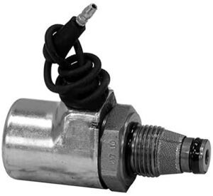 buyers products 1306015 a-solenoid(coil & valve)3/8in stem, replaces meyer #15356