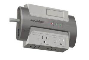 panamax m4-ex 4 ac outlet surge protection - silver