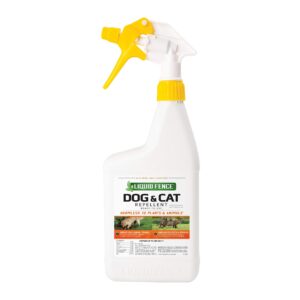 Liquid Fence 100047372 Repellent, Quart, MULTI