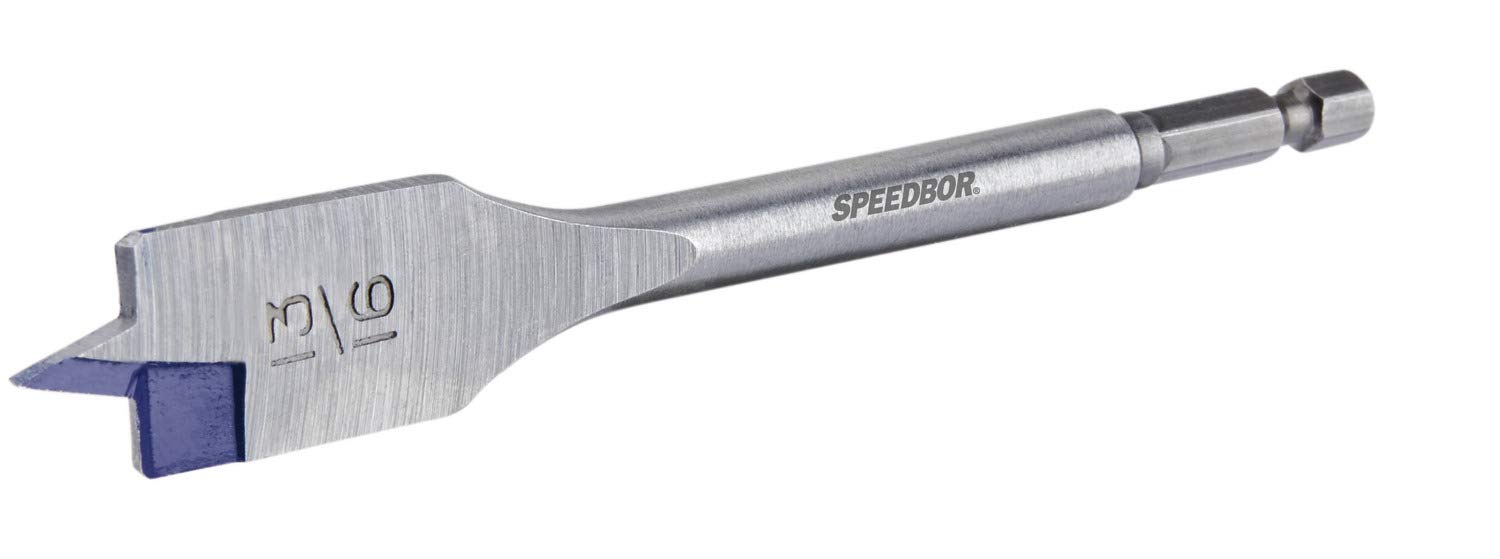 IRWIN SPEEDBOR Spade Wood Drill Bit 13/16" X 6" (88813)