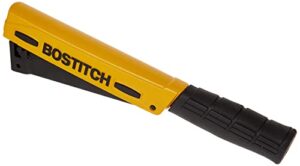 bostitch hammer stapler/tacker, manual, 1/4-inch to 3/8-inch (h30-8)