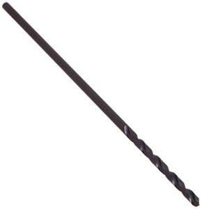 vermont american 13160 black oxide fractional extended length aircraft drill bit, 5/32-inch by 6-inch