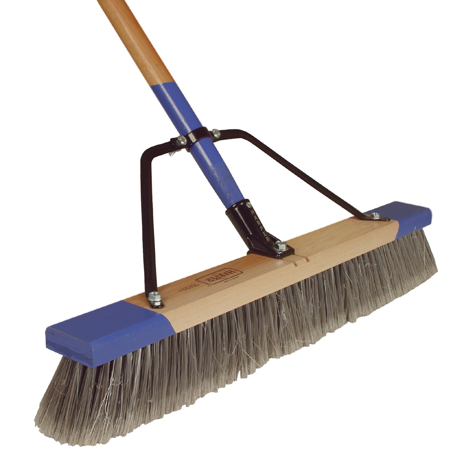 Harper Brush Works 24-Inch Heavy Duty Indoor Pushbroom 552224A