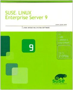 novell suse linux enterprise server for x86 and amd64 and intel em64t - ( v. 9 ) - complete package ( 00662644455143 )