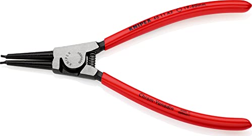 KNIPEX External Snap Ring Pliers-Forged Tips