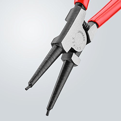 KNIPEX External Snap Ring Pliers-Forged Tips