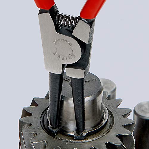 KNIPEX External Snap Ring Pliers-Forged Tips