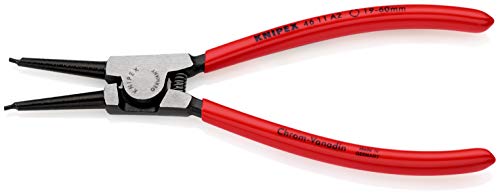 KNIPEX External Snap Ring Pliers-Forged Tips