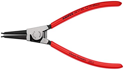 KNIPEX External Snap Ring Pliers-Forged Tips