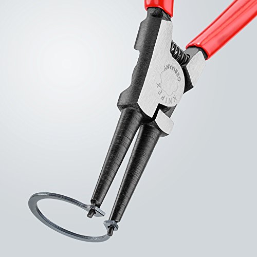 KNIPEX External Snap Ring Pliers-Forged Tips