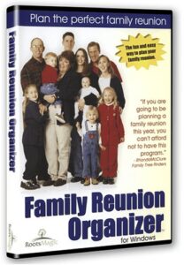 family reunion organizer software