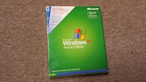 microsoft windows xp home edition upgrade with sp2