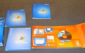 Microsoft Windows XP Professional Upgrade with SP2