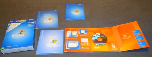 Microsoft Windows XP Professional Upgrade with SP2