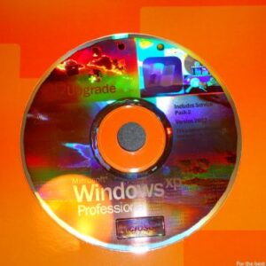 Microsoft Windows XP Professional Upgrade with SP2