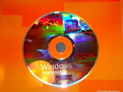 Microsoft Windows XP Professional Upgrade with SP2