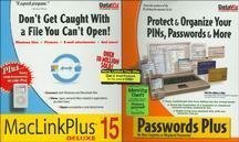 maclink plus deluxe & passwords plus bundle