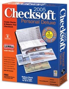 checksoft 2005 personal deluxe