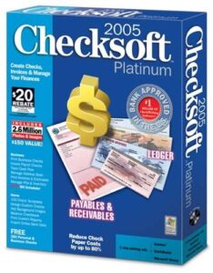 checksoft 2005 platinum