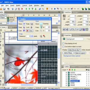 SWiSH Max4: Flash Creation Software