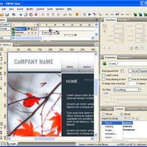 SWiSH Max4: Flash Creation Software