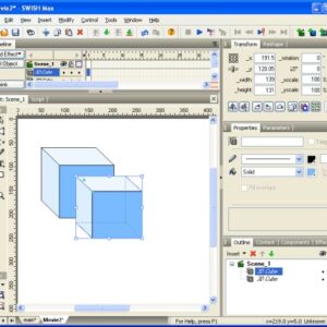 SWiSH Max4: Flash Creation Software