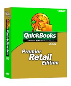quickbooks premier retail edition 2005