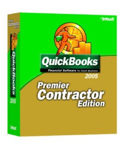 quickbooks premier contractor edition 2005