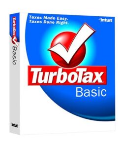 turbotax basic 2004 [old version]