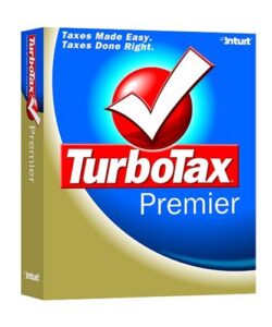 turbotax premier 2004 [old version]