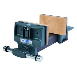 wilton tools wilton 78a woodworking vise, 4" x 7" pivot jaw, 10" jaw opening (63144)