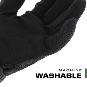 Mechanix Wear: The Original Covert Tactical Work Gloves with Secure Fit, Flexible Grip for Multi-Purpose Use, Durable Touchscreen Safety Gloves for Men (Black, XX-Large)