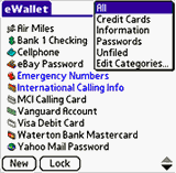 Ilium Software eWallet downloadable Software