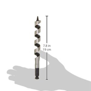 IRWIN WeldTec Auger Wood Drill Bit 3/4" X 7.5" (1779341)