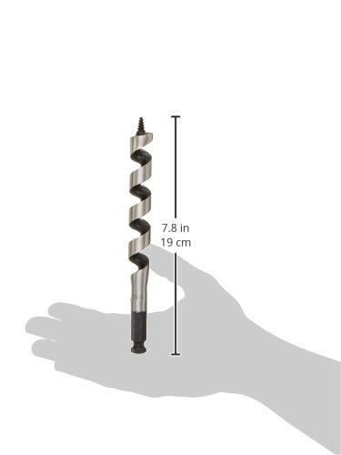 IRWIN WeldTec Auger Wood Drill Bit 3/4" X 7.5" (1779341)